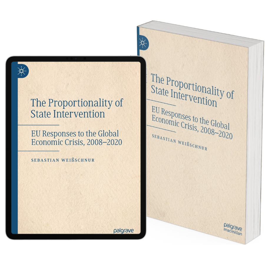 The Proportionality of State Intervention — cover